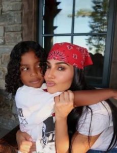 Kim Kardashian bandana head scarf trend summer 2026