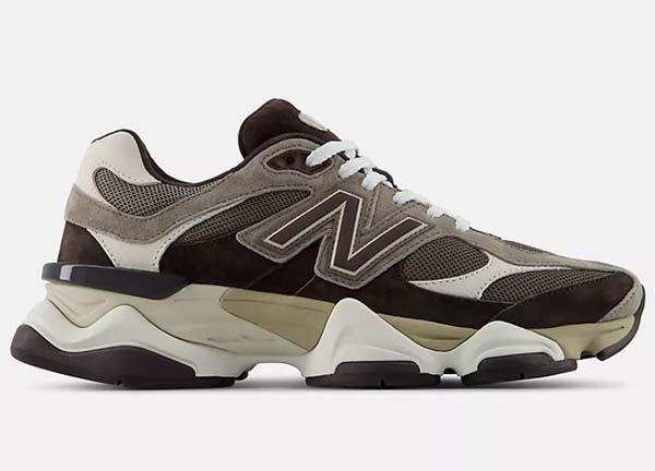 New Balance Unisex 9060 summer to fall transition wardrobe