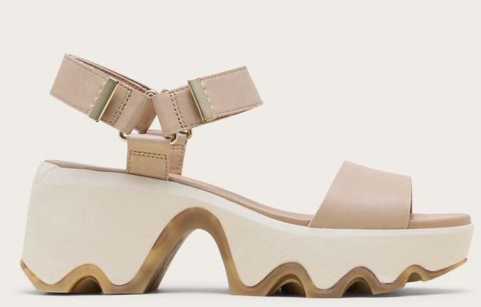 sorel sporty wedge sandal