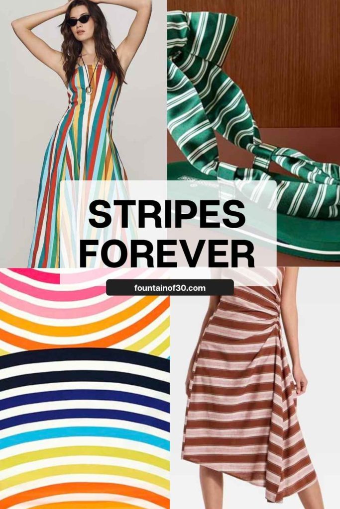 Stripes Forever: The Bold, Colorful Stripes of Summer fountainof30