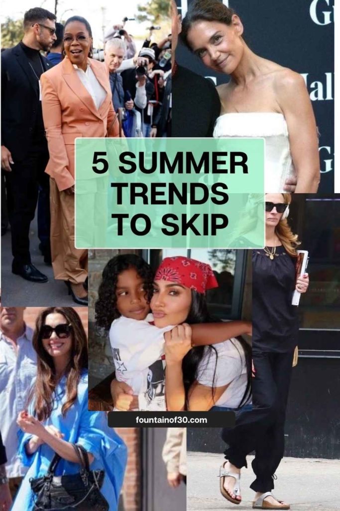 5 summer trends to skip fountainof30