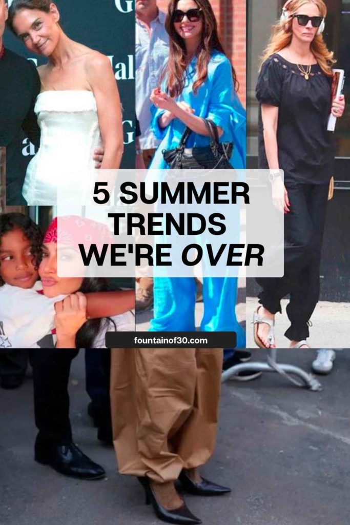 5 summer trends we're over fountainof30