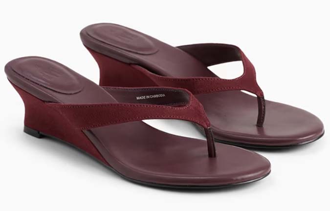 gap thong wedge