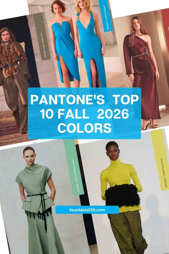 Pantone's Top 10 Fall 2026 Color Trends You'll Soon See Everywhere fountainof30