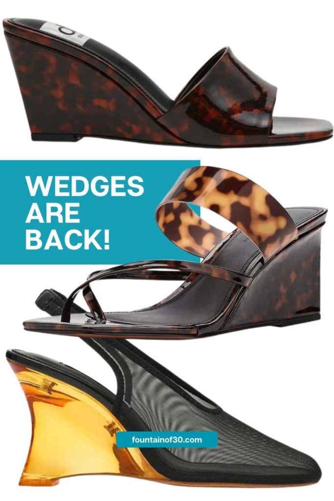 Wedges Are Back: 5 Stylish Styles To Try This Summer