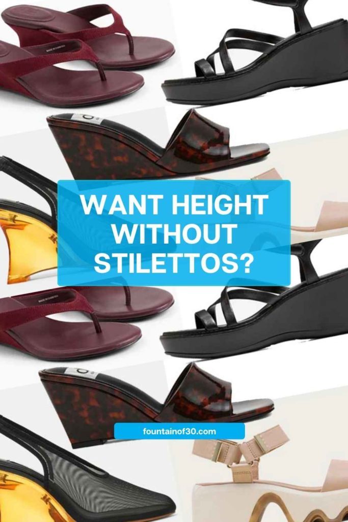 The Best Wedge Shoes For Height Without The Stiletto