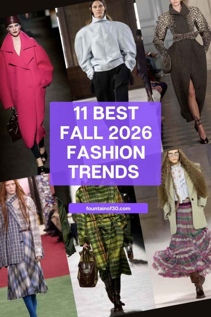 11 Best Fall 2026 Fashion Trends for Women Over 50 fountainof30