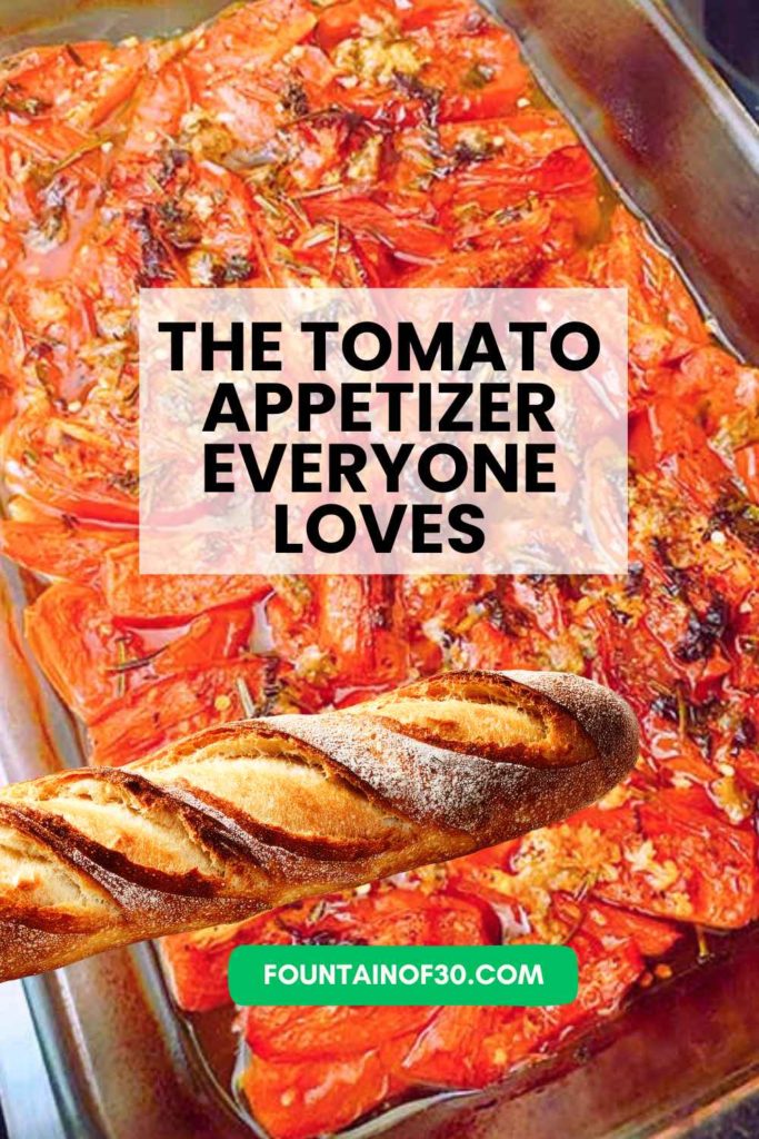The Tomato Appetizer Everyone Will Want the Recipe For fountainof30