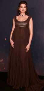 Anne Hathaway brown is the new black trend
