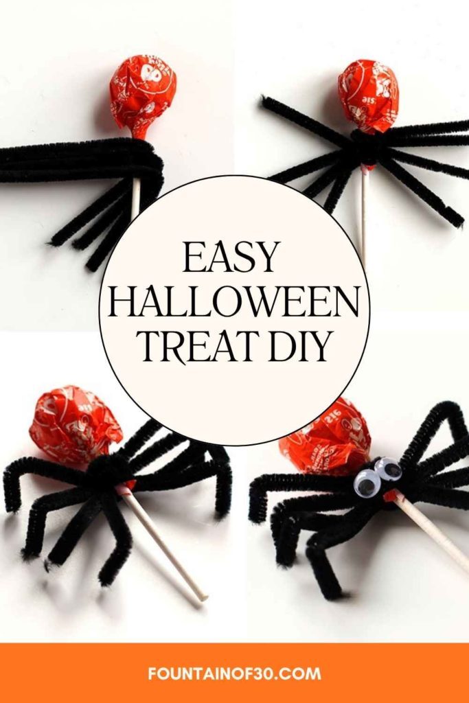 Easy Halloween Treat DIY fountainof30