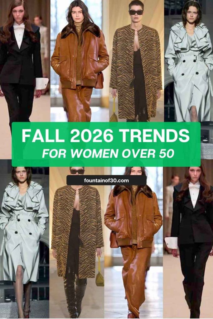 Fall 2026 Fashion Trends Women Over 50 Will Want to Wear fountainof30