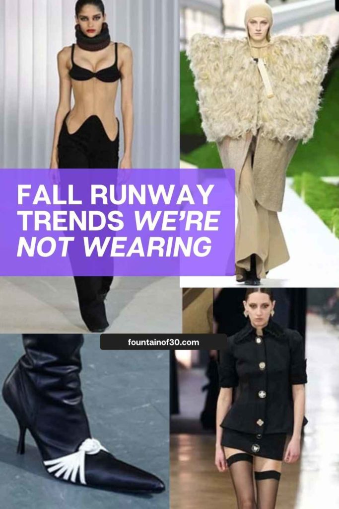 9 Fall 2026 Runway Trends We’re Not Wearing fountainof30