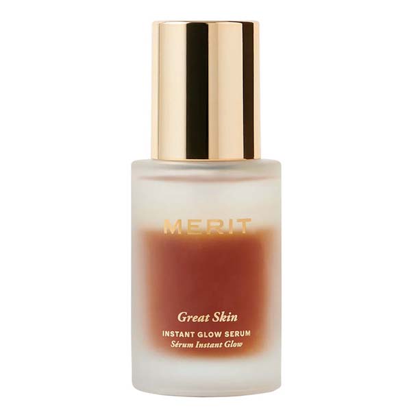 MERIT great skin instant glow serum fountainof30