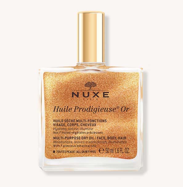 nuxe huile proigieus or summer glow