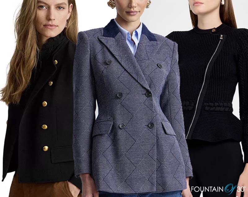 stuctured jackets for fall 2026 fountainof30