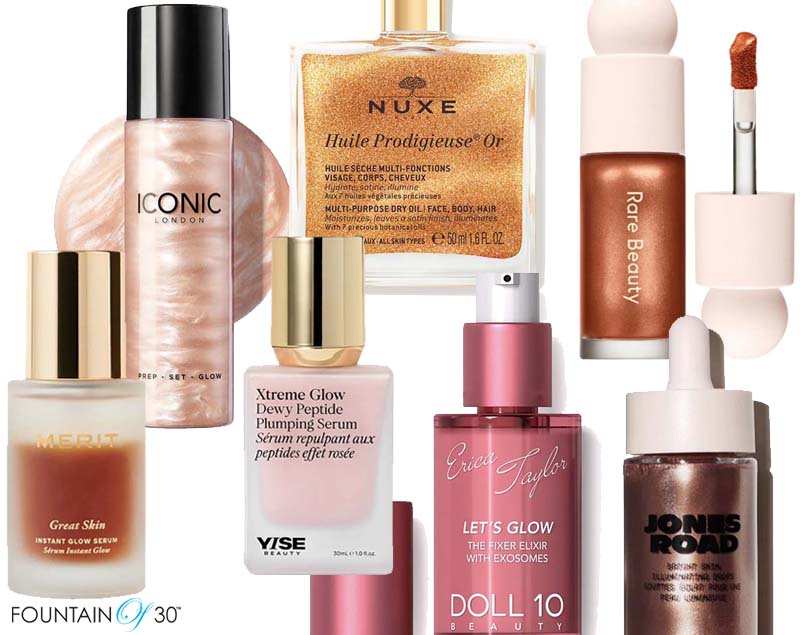 Keep summer glow skincare beauty fountainof30