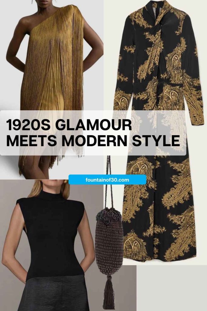 How to Wear 1920s-Inspired Fashion Today fountainof30