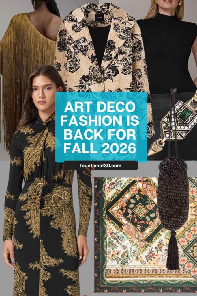 1920s-Inspired Fashion Trends for Fall 2026 fountainof30