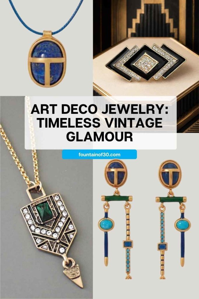 Art Deco Jewelry and Accessories to Wear This Fall fountainof30