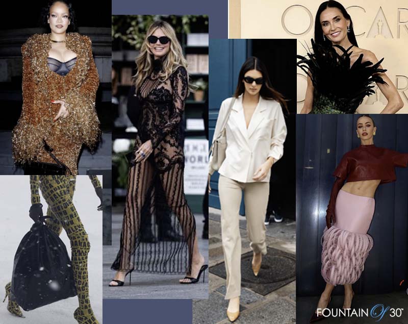 celebrity fashion trends fall 2026 wackiest fountainof30