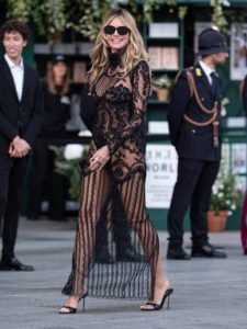 naked dressing heidi klum