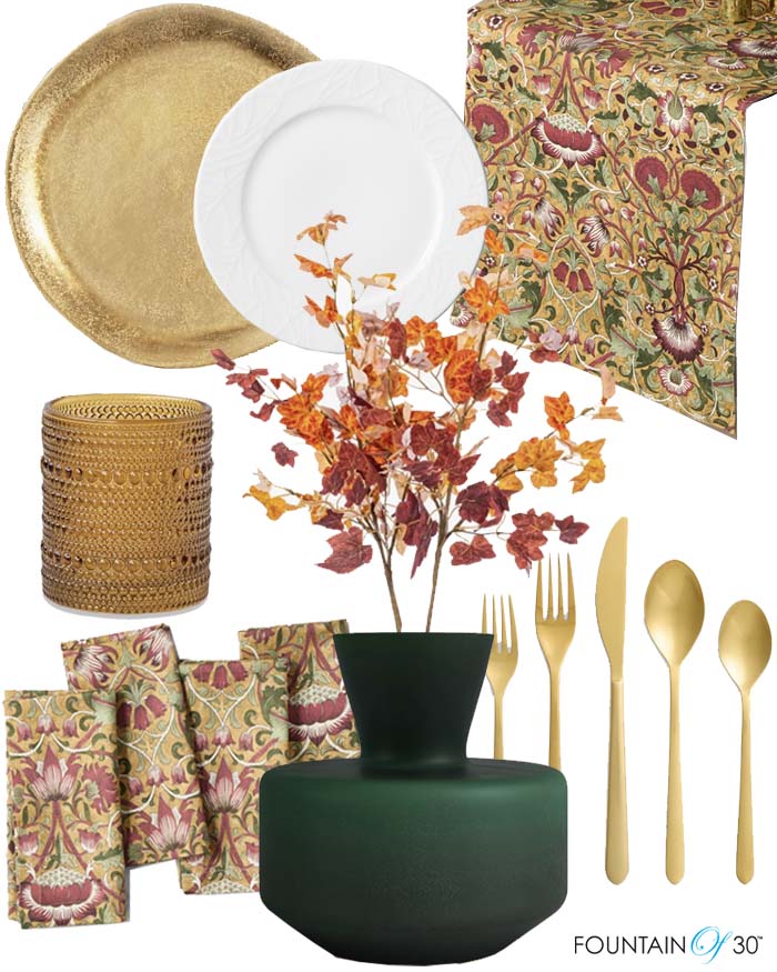 fall thanksgiving tablescape easy idea fountainof30