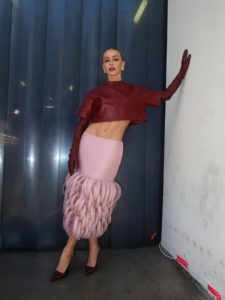 personality skirt Julianne Hough