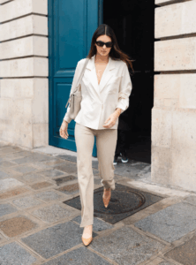 Kendall Jenner beigemaxxing