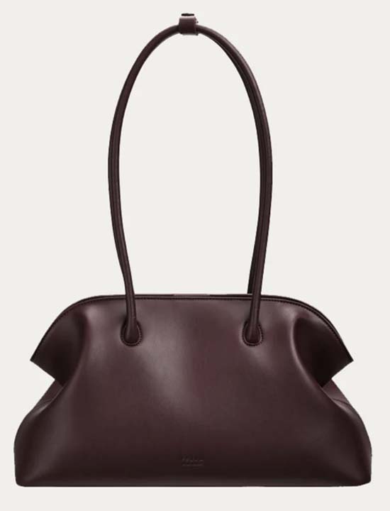 Fraja Elodie Bag Burgundy